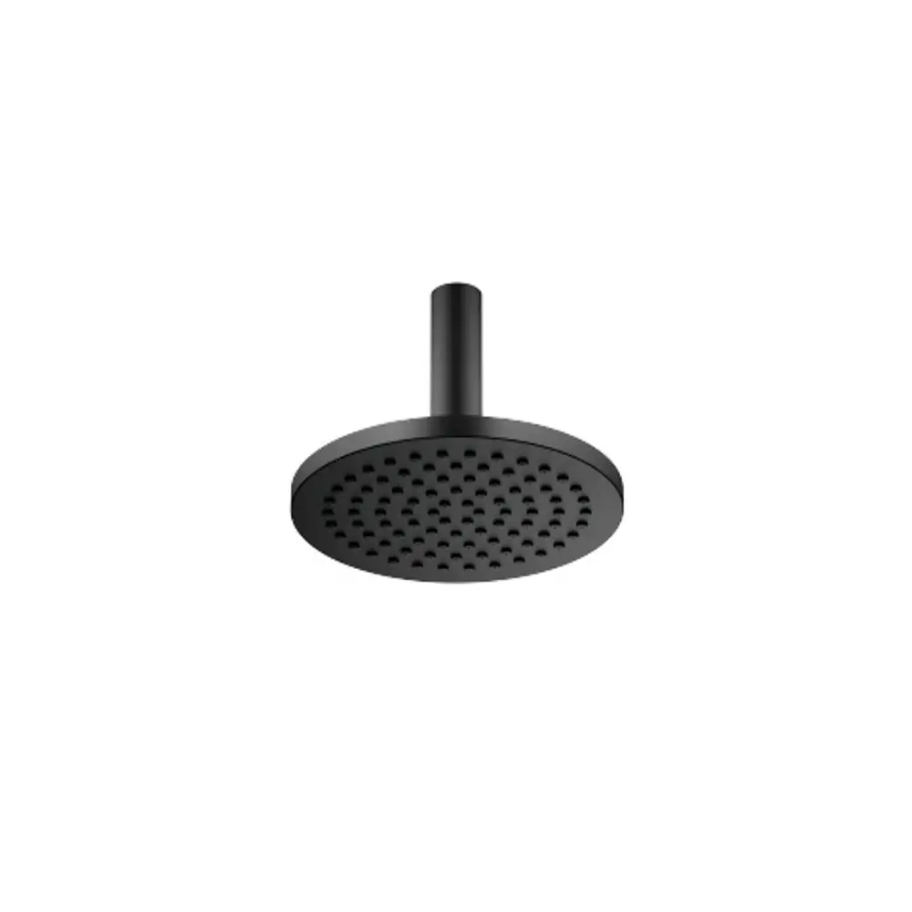 DORNBRACHT Regenbrause mit Deckenanbindung SERIENSPEZIFISCH 28669970 220 mm Schwarz matt, 28669970-33 Galeriebild 1